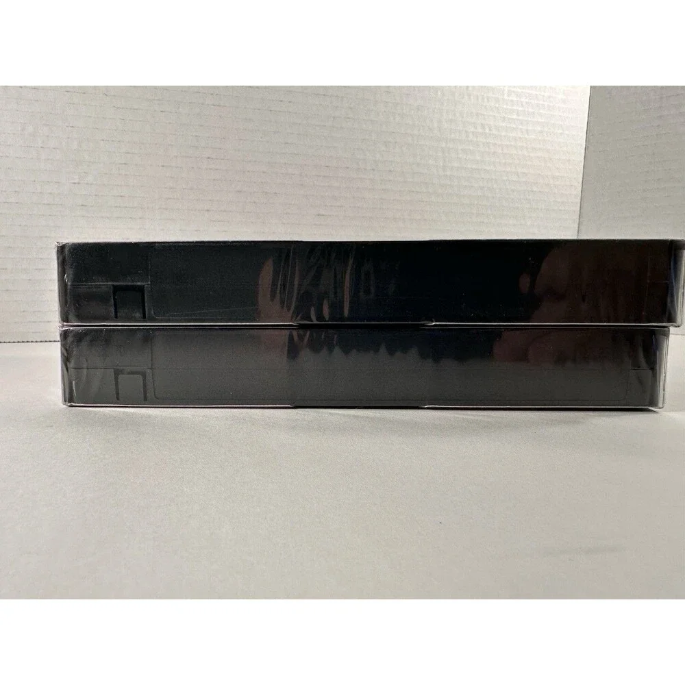 Sony 8 Hrs EP T-160 Blank VHS VCR Tapes Standard Grade High Durability Lot Of 2